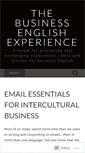 Mobile Screenshot of businessenglishexperience.com